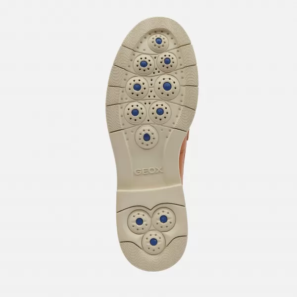  Damenmokassins GEOX SPHERICA EC1 G000459 BRAUN 