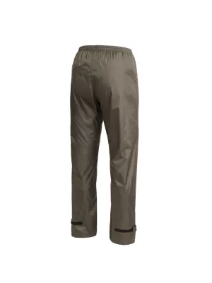 Hose PENTAGON CLOUDBURST PACKABLE UNISEX RAIN PANTS K07021 BRAUNGRAU
