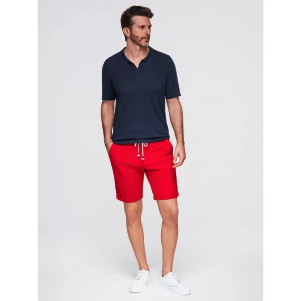  Herren t -Shirt OMBRE OM-POSS-0159 MARINEBLAU 
