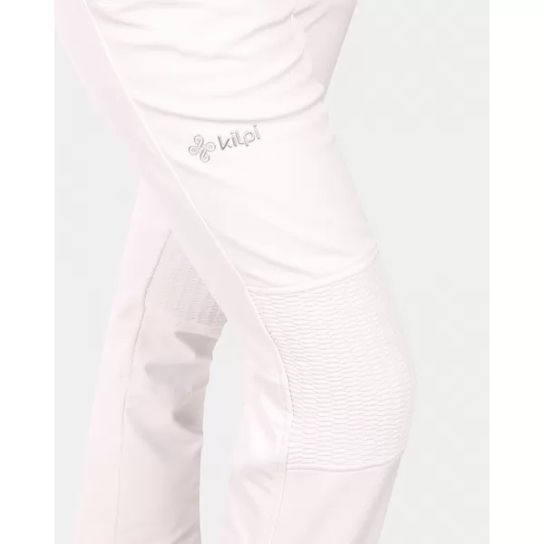  Skihose für Damen KILPI DIONE-W ZL0408KI WEIß 