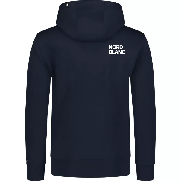  Herren -Sweatshirt NORDBLANC VORTEX NBSMS8222 BLAU 