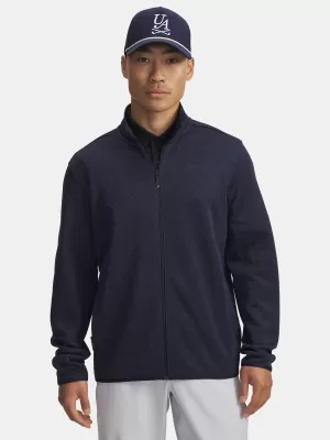 Herren-Sweatshirt UNDER ARMOUR UA DRIVE SWEATERFLEECE FZ 6005672-410 BLAU