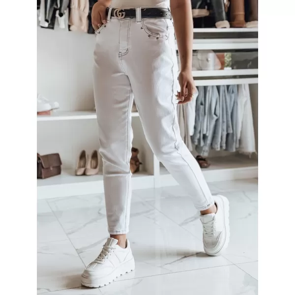  Damenhosen DSTREET UY2432 WEIß 
