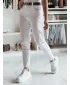 Damenhosen DSTREET UY2432 WEIß