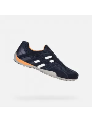 Herren-Sneaker GEOX SNAKE G002632 DUNKELBLAU