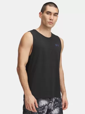 Herren-Tanktop UNDER ARMOUR VANISH ELITE SEAMLESS TANK 1382800-001 SCHWARZ