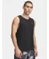 Herren-Tanktop UNDER ARMOUR VANISH ELITE SEAMLESS TANK 1382800-001 SCHWARZ