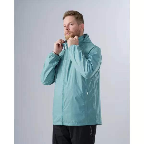  Herrenjacke PENTAGON CLOUDBURST PACKABLE MENS RAIN JACKET K07019 BRAUNGRAU 