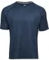 Herren-T-Shirt TEE JAYS | TJ 7020 MARINEBLAU MELIERT