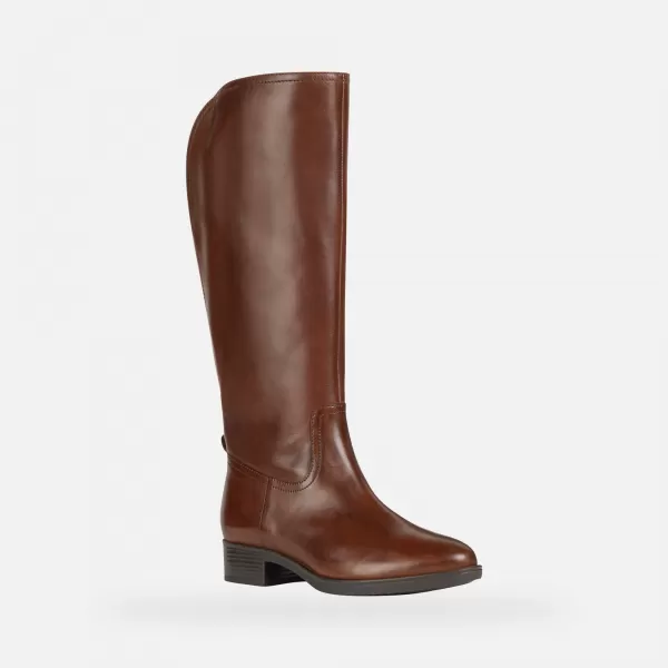  Damenstiefel GEOX FELICITY G004073 BRAUN 