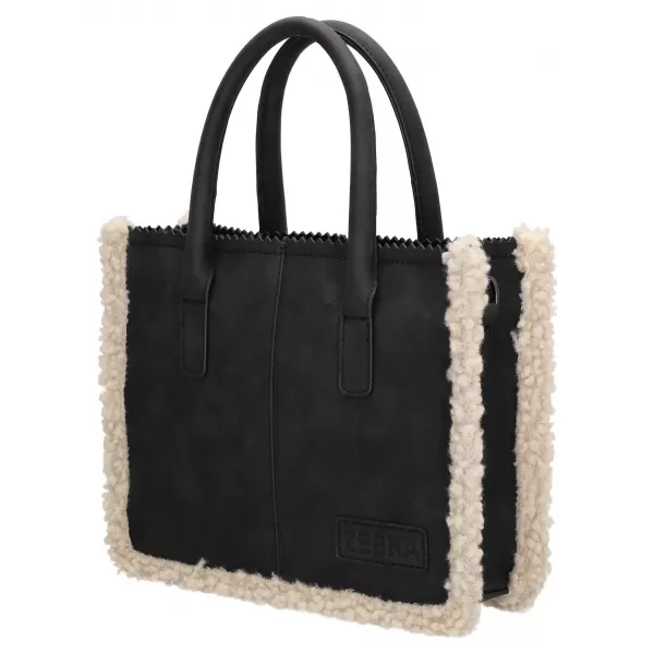  Handtasche ZEBRA TRENDS EMMY 23025 SCHWARZ 