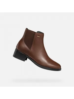 Damenschuhe GEOX CAMEXIA NP ABX G009579 BRAUN