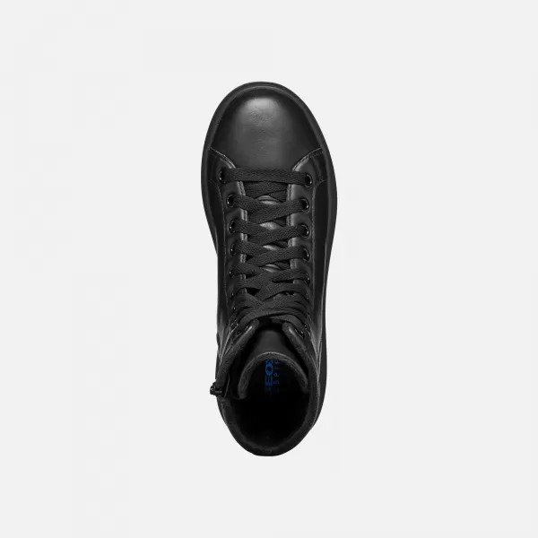  Damenschuhe GEOX SPHERICA EC4.1 G004210 SCHWARZ 