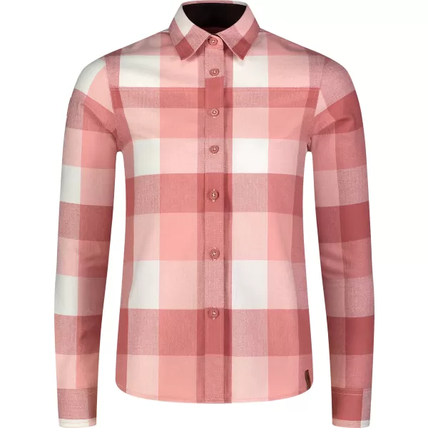  Frauenflanellhemd NORDBLANC HALCYON NBSSL8244 ROSA 
