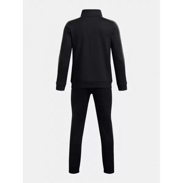  Jungen-Set UNDER ARMOUR UA B ICON KNIT TRACKSUIT 1390295-001 SCHWARZ 