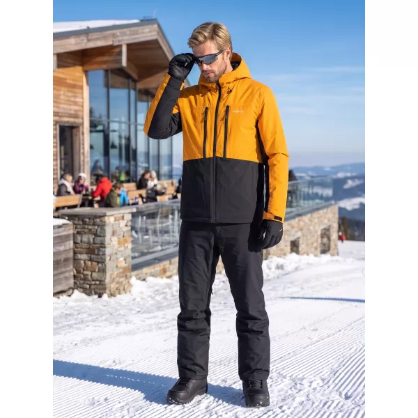  Herren-Winterjacke ALTISPORT GALLANT SENF 