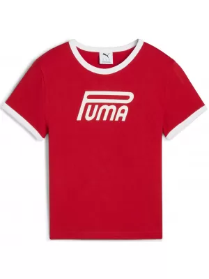 Damen-T-Shirt PUMA FUTURE FÜR ALLE ZEITEN ROT