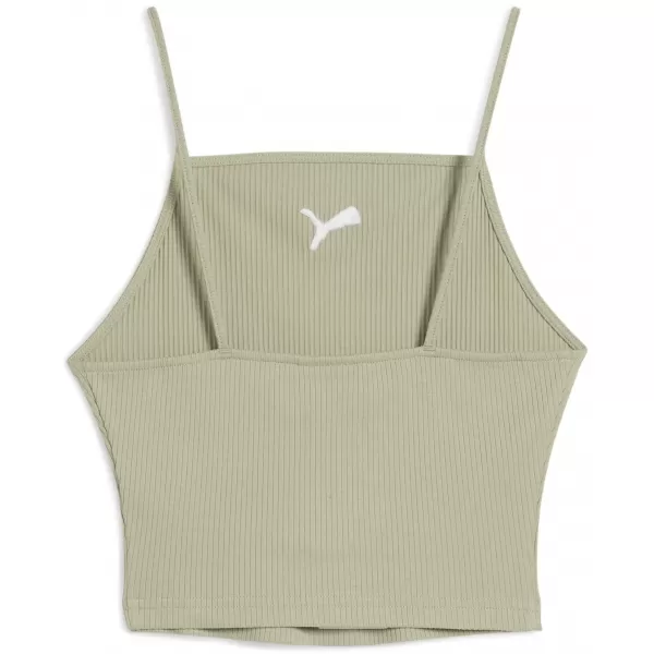  Tanktop PUMA WARDROBE ESS RIBBED TANK TOP 62977182 LUX-ARMEE 