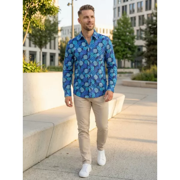  Herrenhemd ALTISPORT GREEN BLAU 