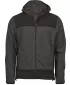 Herrenjacke TEE JAYS | TJ 9124 ASPHALT/SCHWARZ