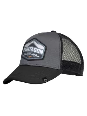 Kappe PENTAGON ERA CAP BORN FOR ACTION K13048 WOLF/GRAU