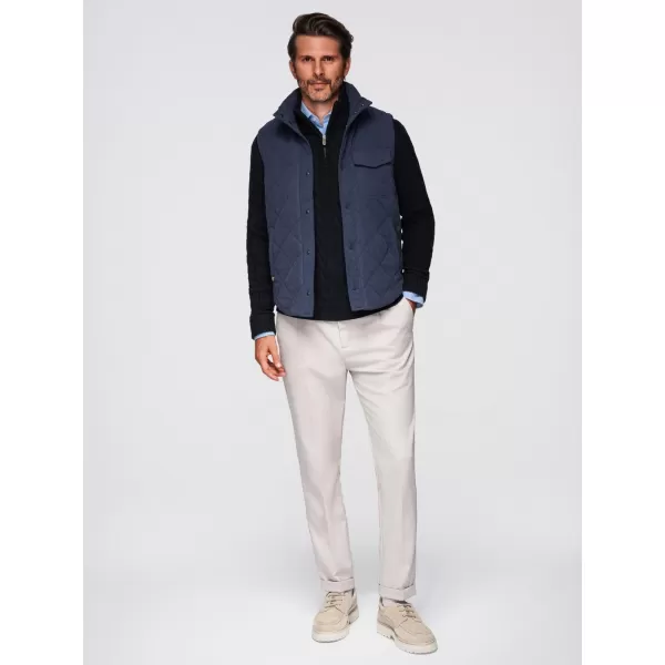  Weste OMBRE OM-JAVJ-0277 MARINEBLAU 