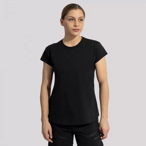  Damen-T-Shirt PENTAGON WHISPER WOMENS TEE BLANK OFF K09044 WEIß 