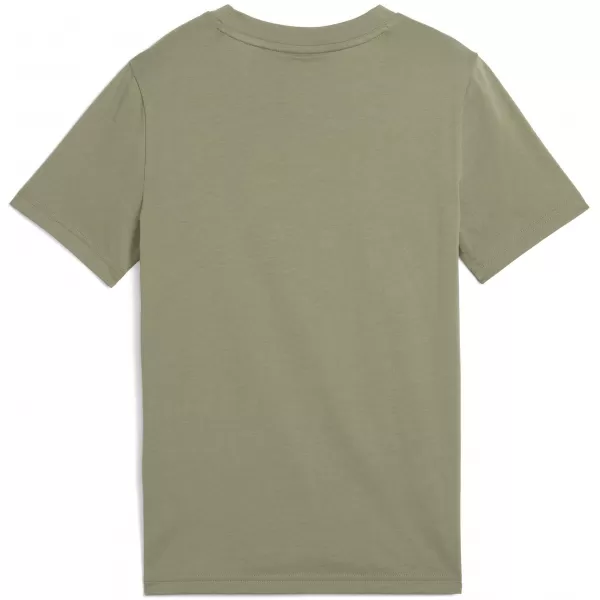  T -Shirt PUMA ESS NO 1 LOGO TEE B 68490682 LUX -ARMEE 