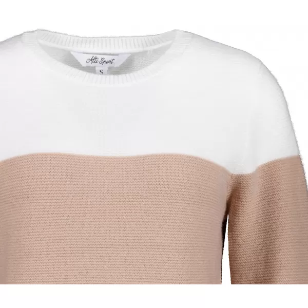  Damenpullover ALTISPORT GINNY HELLBEIGE 
