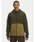 Herren-Sweatshirt UNDER ARMOUR UA UNSTOPPABLE FLC FZ HD EU GRÜN