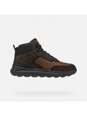 Herrenschuhe GEOX SPHERICA 4X4 ABX G011178 DUNKELBRAUN