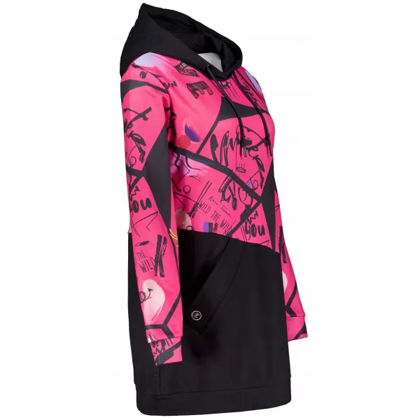  Damen-Sweatshirt KIXMI VONITA ROSA 