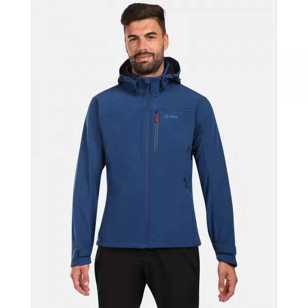  Herren-Softshelljacke KILPI RAVIO-M ZM0129KI DUNKELBLAU 