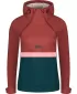 Frauen Softshell Anorac NORDBLANC NBWSL8275 ROT/GRÜN