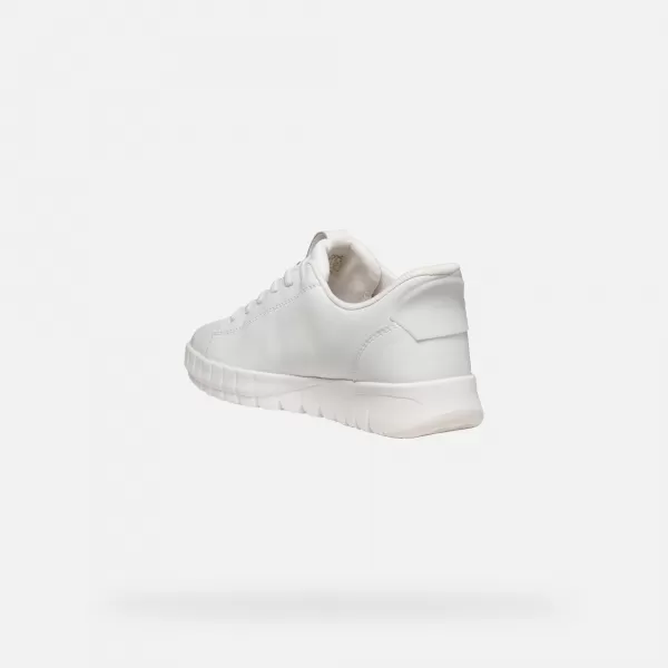  Damen-Sneaker GEOX FLEXTRIDE PLUS G009594 WEIß 