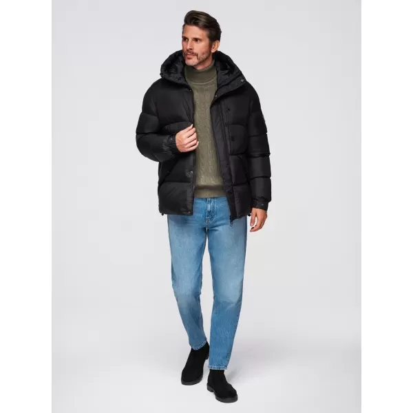  Jacke OMBRE OM-JAHP-0238 SCHWARZ 