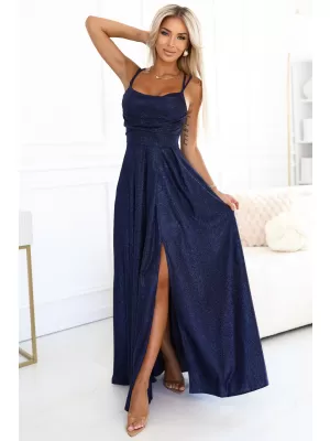 Kleid NUMOCO 589-2 DUNKELBLAU