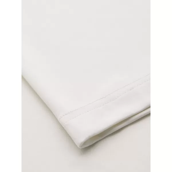  Herren t -Shirt mit einem Kragen OMBRE OM-POSS-0150 CREME 