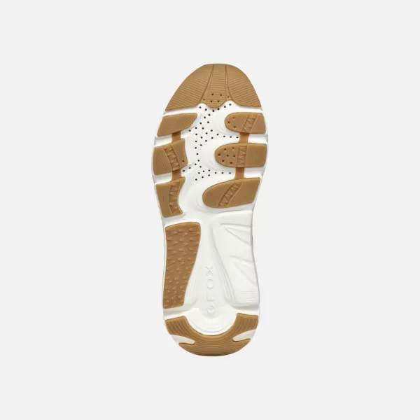  Damen-Sneaker GEOX IAMANTHA WEIß 