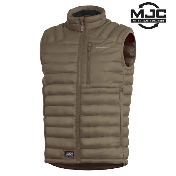  Herrenweste PENTAGON HOMER VEST K04010 KOJOTE 