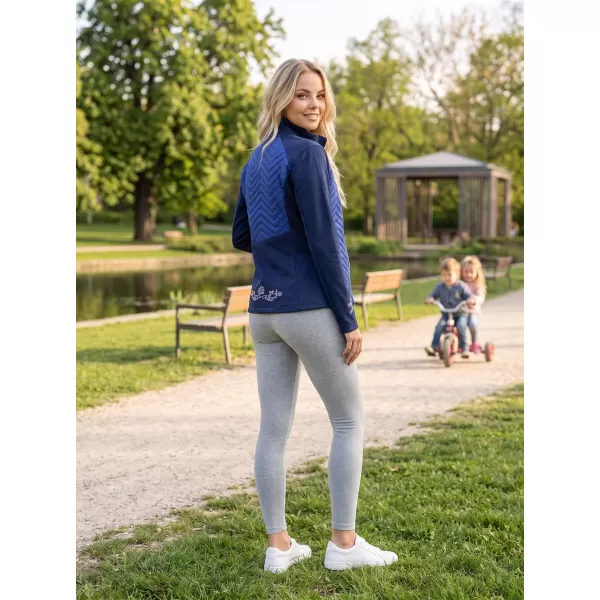  Damenjacke ALTISPORT GAIL DUNKELBLAU 