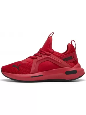 Babyschuhe PUMA SOFTRIDE ENZO 5 JR 40151002 FOR ALL TIME RED/ FÜR ALLE ZEITEN ROT/PUMA SCHWARZ