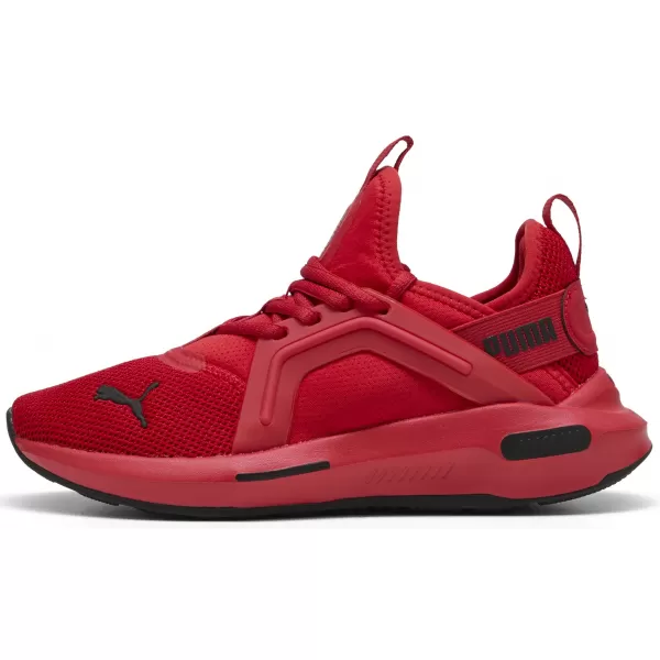  Babyschuhe PUMA SOFTRIDE ENZO 5 JR 40151002 FOR ALL TIME RED/ FÜR ALLE ZEITEN ROT/PUMA SCHWARZ 