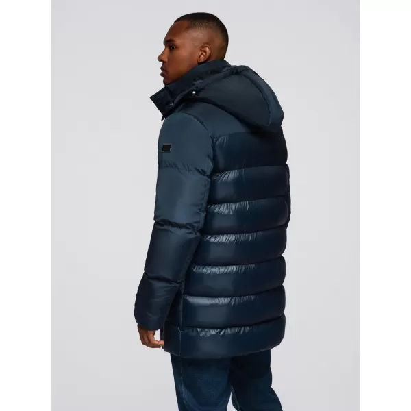  Jacke OMBRE OM-JALJ-0266 MARINEBLAU 