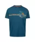 Herren-T-Shirt TRESPASS ZAMA BONDI-BLAU