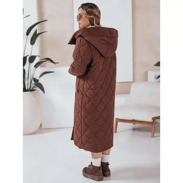  Damenjacke DSTREET TY4927 BRAUN 