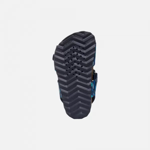  Sandalen für Jungen GEOX CHALKI DUNKELBLAU 