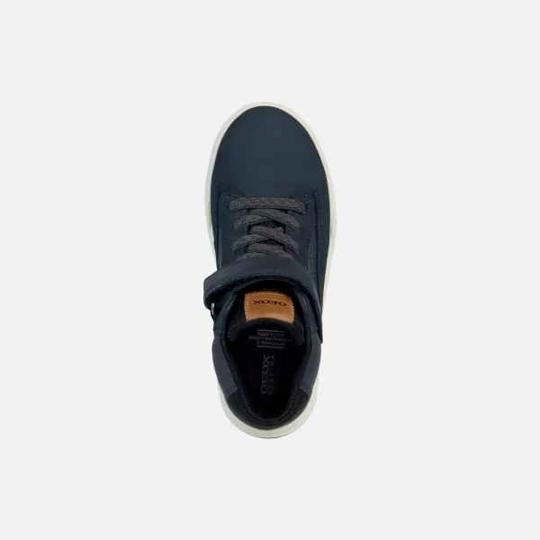  Stiefeletten für Jungen GEOX BUNSHEE B ABX DUNKELBLAU 