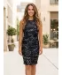 Premium-Kleid für Damen ALTISPORT VOJ/ALW084SAT03 SCHWARZ