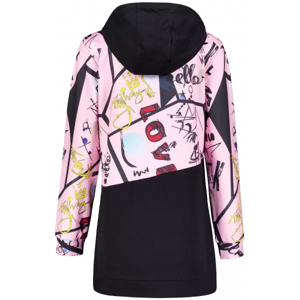  Damen-Sweatshirt KIXMI VONITA HELLROSA 